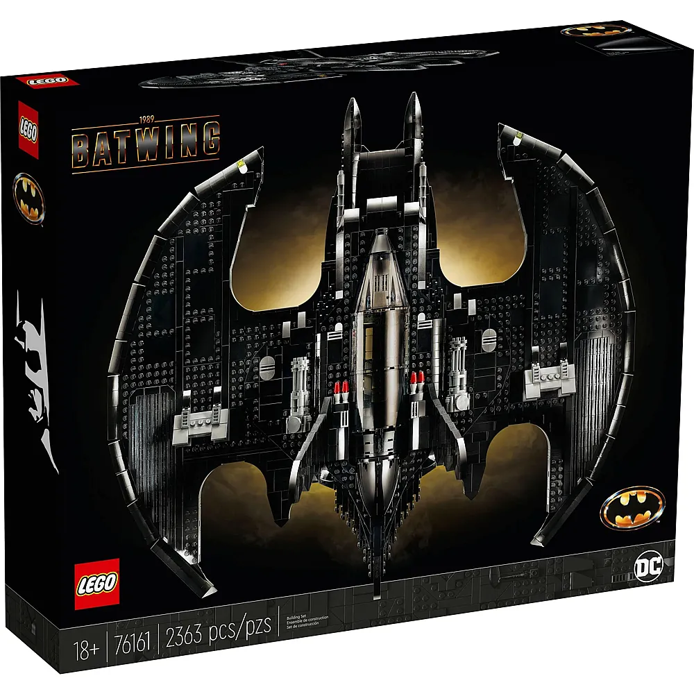 LEGO DC Universe Super Heroes Batman Batwing 76161