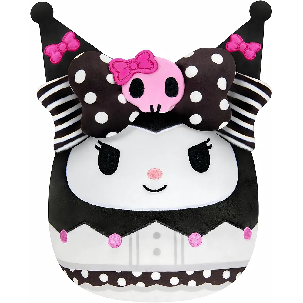 Squishmallows Pl�sch Hello Kitty and Friends Kuromi - 20 cm