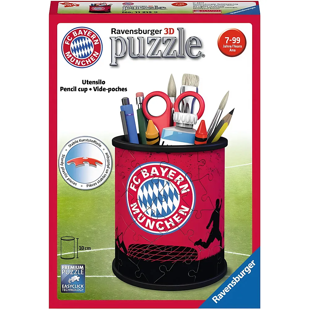 Ravensburger Puzzle Stiftehalter FC Bayern M�nchen 54Teile