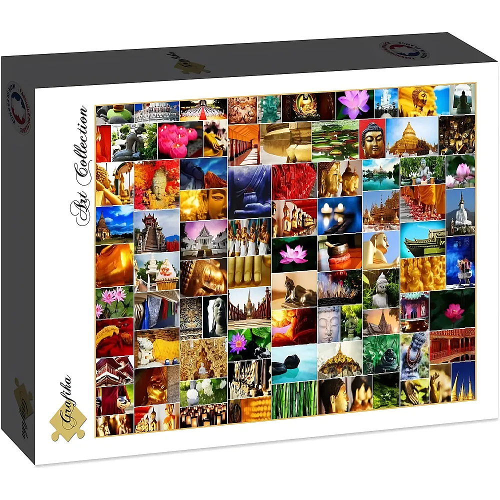 Grafika Puzzle Art Collection Collage - Zen - 1500 Teile