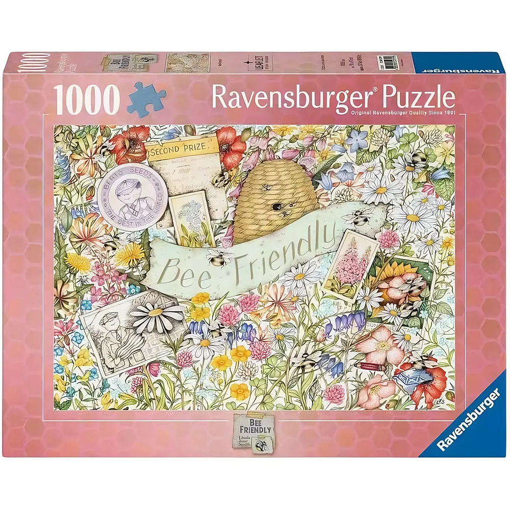 Ravensburger Puzzle Freunde der Bienen - 1000 Teile