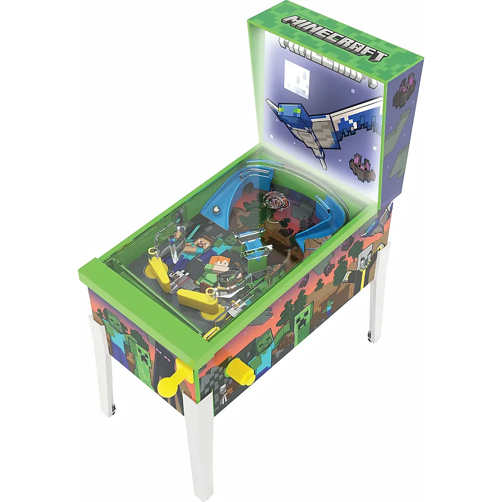Ambassador Minecraft Collectible Desktop Arcade Pinball