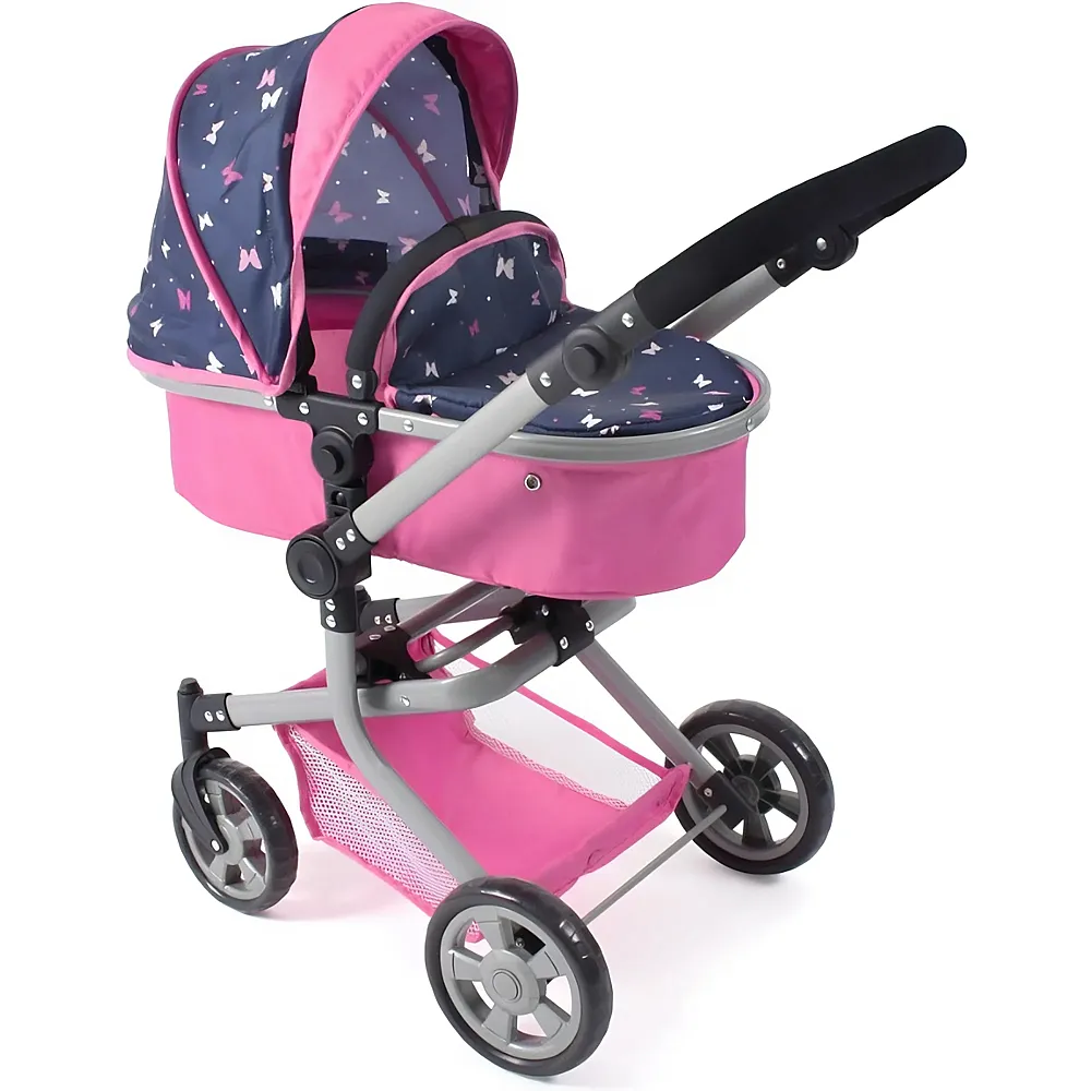 Bayer Kombi-Puppenwagen Mika Butterfly