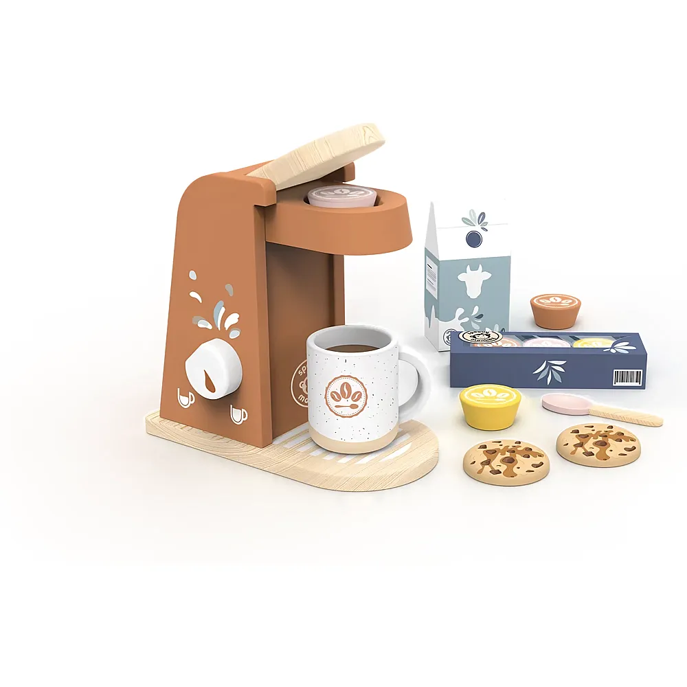 Speedy Monkey Kaffeemaschine