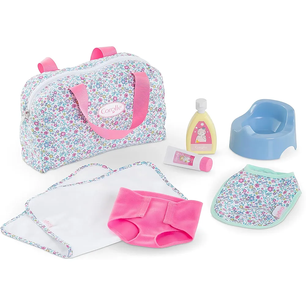 Corolle Mon Grand Poupon Wickeltasche & Zubeh�r 36-42cm