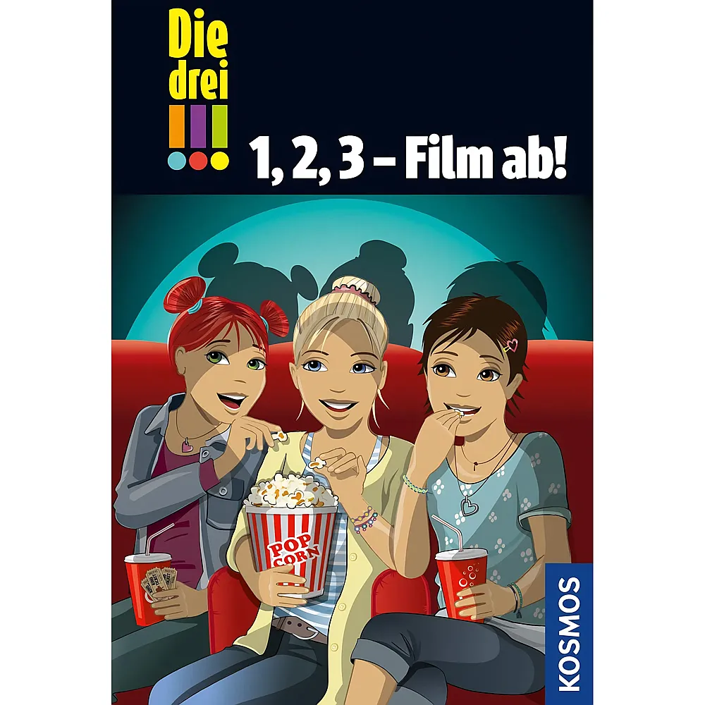 meinspielzeug - Kosmos Die drei  1, 2, 3 - Film ab - Deutsch | Kinderb�cher