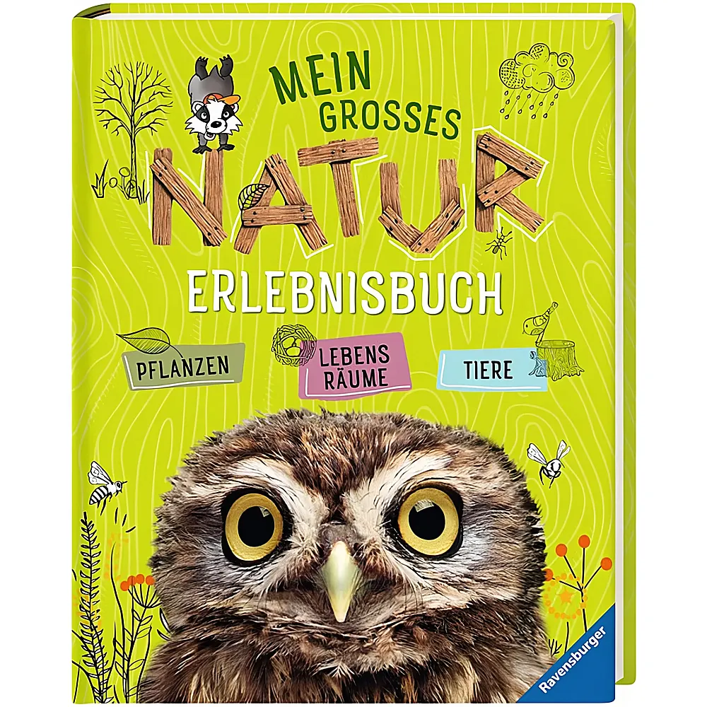 Ravensburger Mein grosses Natur-Erlebnisbuch