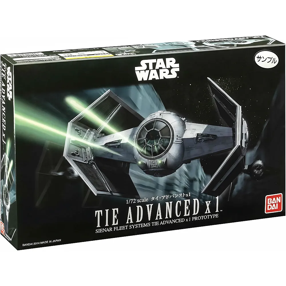 Revell BANDAI TIE Advanced