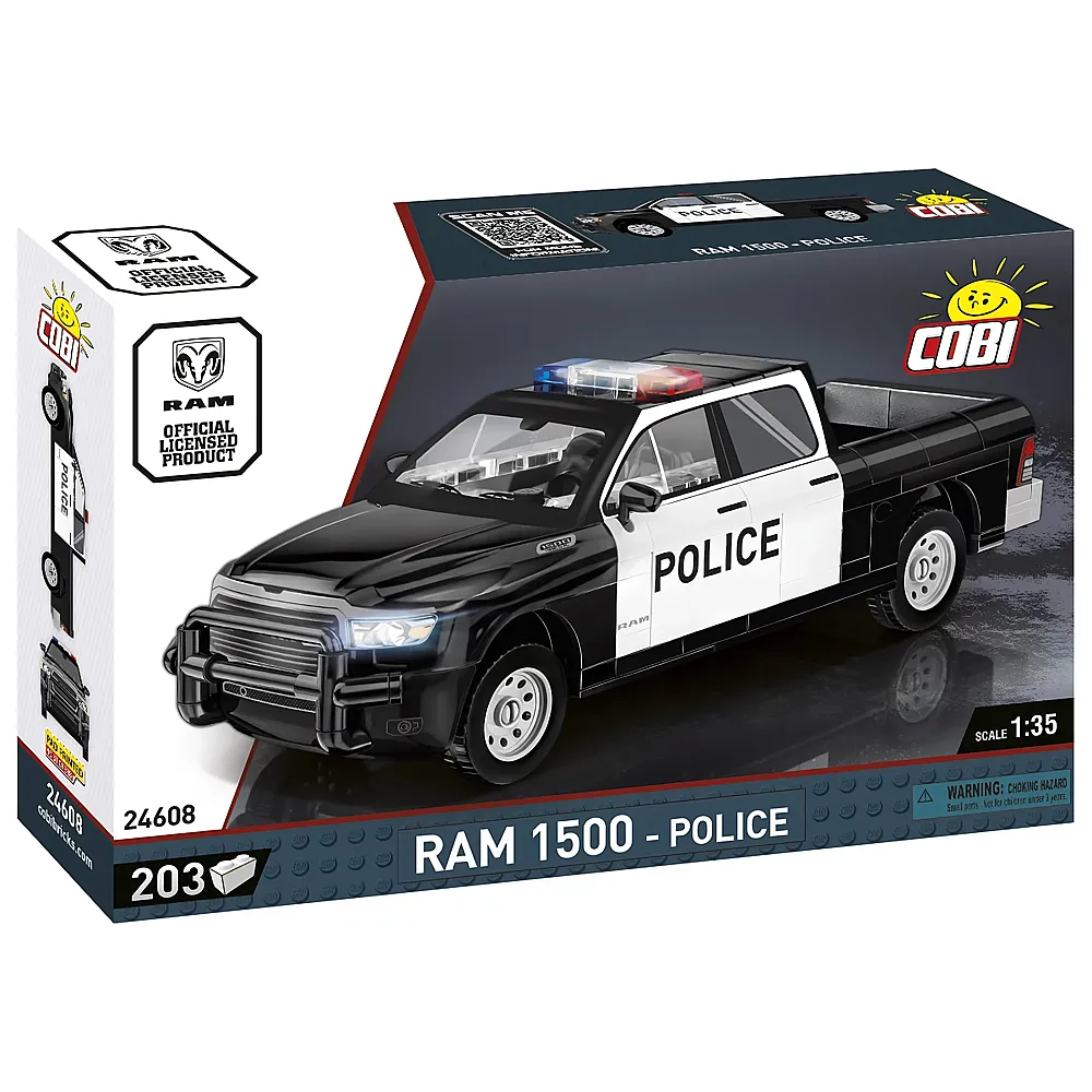 COBI Dodge RAM 1500 Police 24608