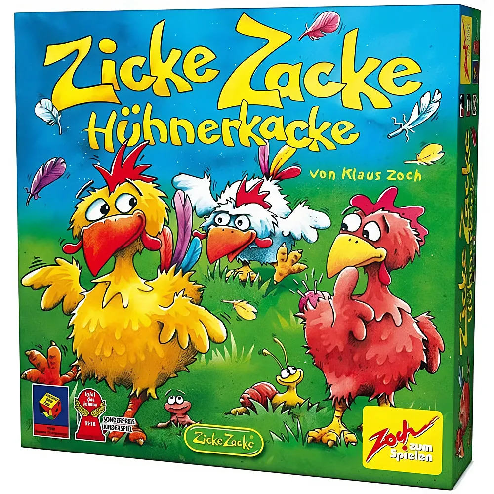 Zoch Games Zicke Zacke Hhnerkacke
