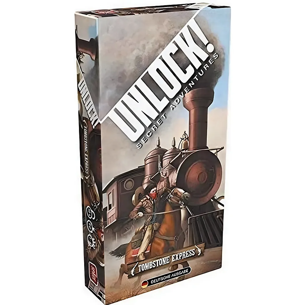 Space Cowboys Unlock Tombstone Express - Deutsch