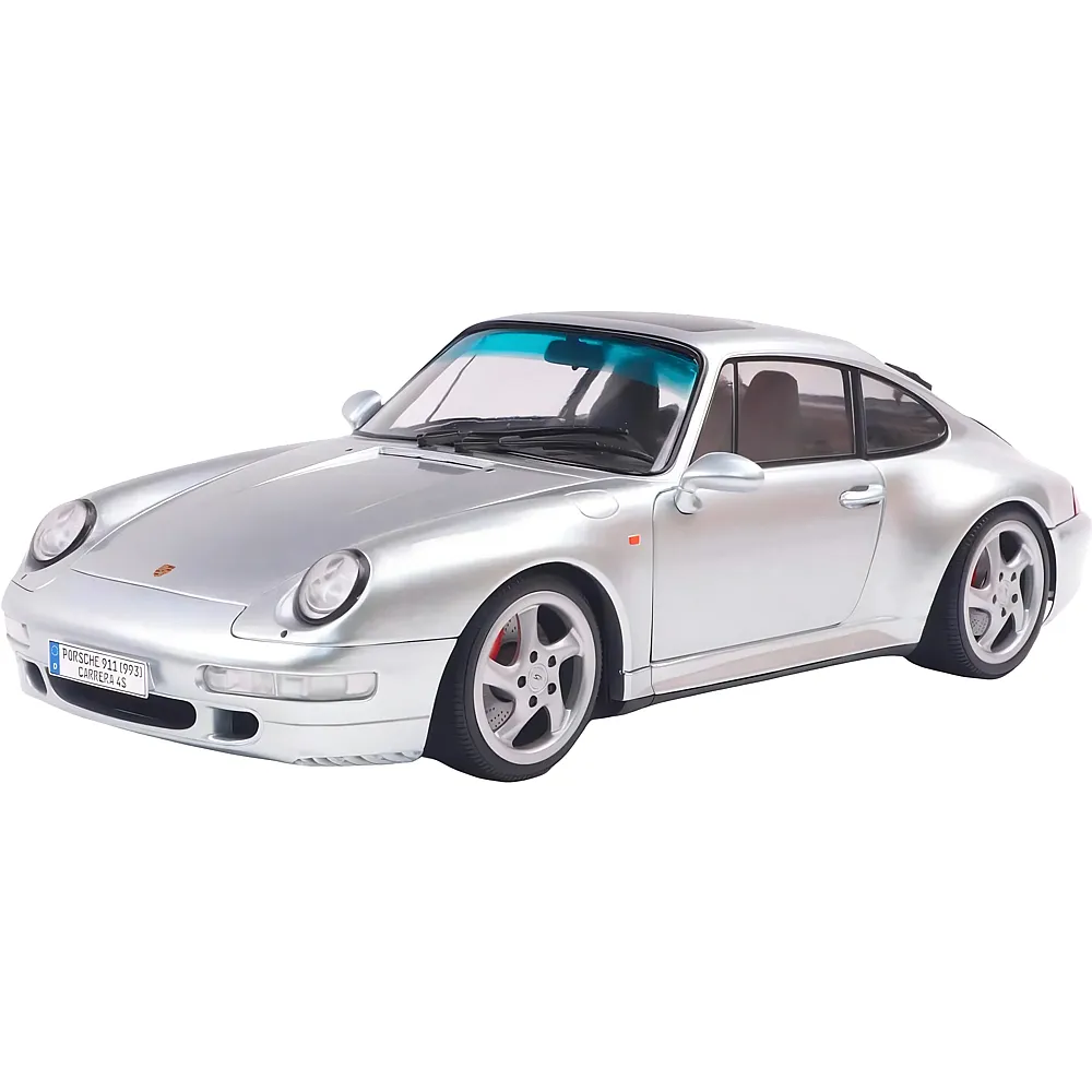 Solido 1:18 Porsche 911 993 Polar Silber