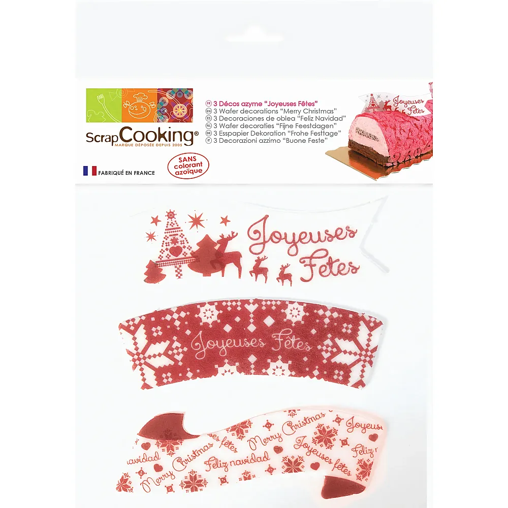 ScrapCooking Dekoration Joyeuses Fetes