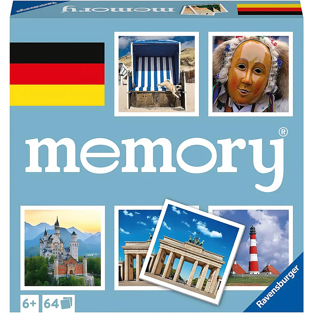 Ravensburger Deutschland Memory