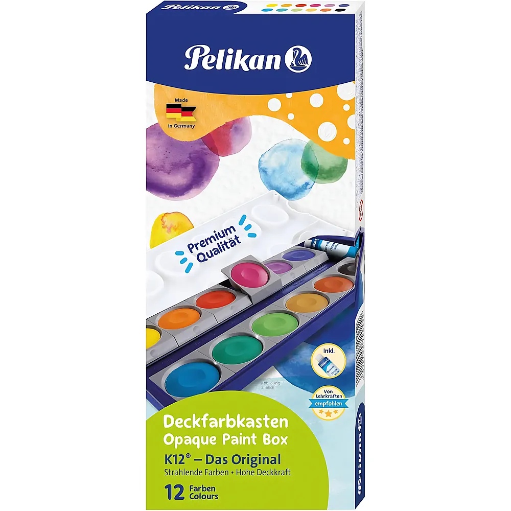 Pelikan Deckfarbkasten K12