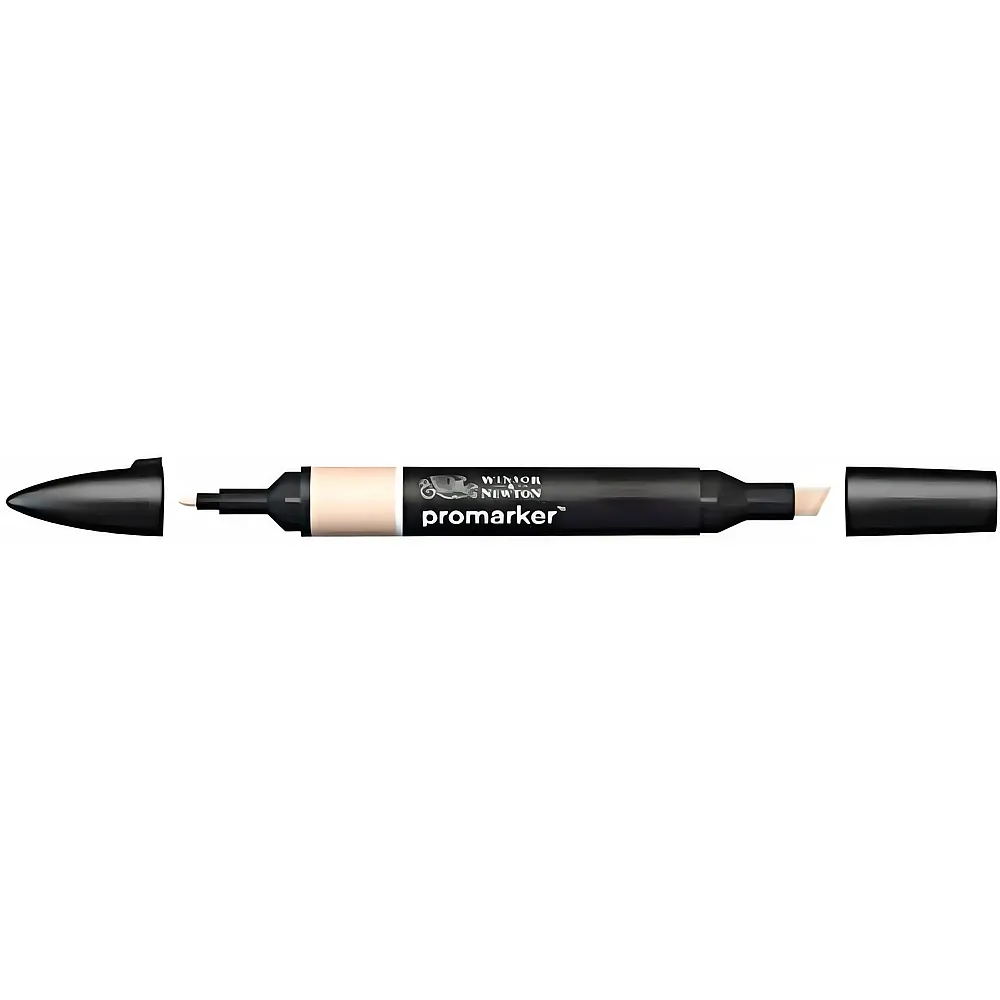 Winsor & Newton Promarker Stift mit 2 Spitzen Altrosa | Farbe & Kreide
