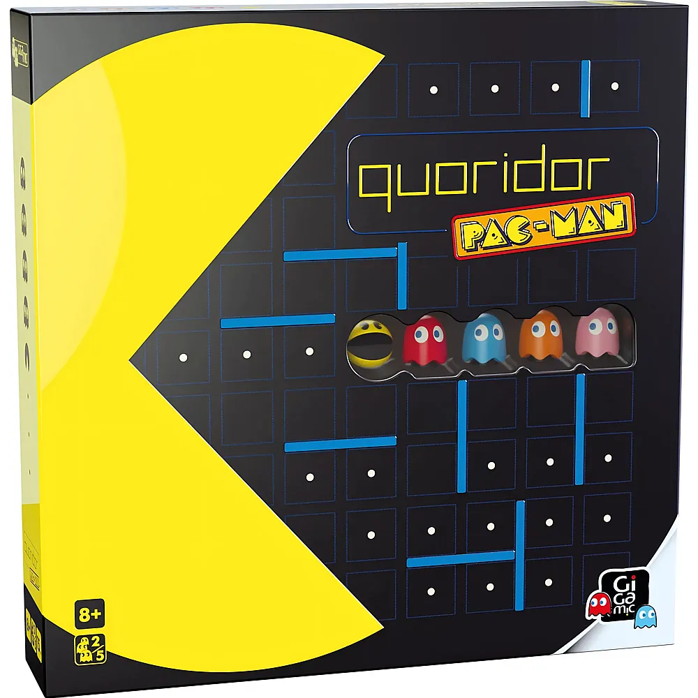 Gigamic Spiele Pac-Man Quoridor Pacman mult