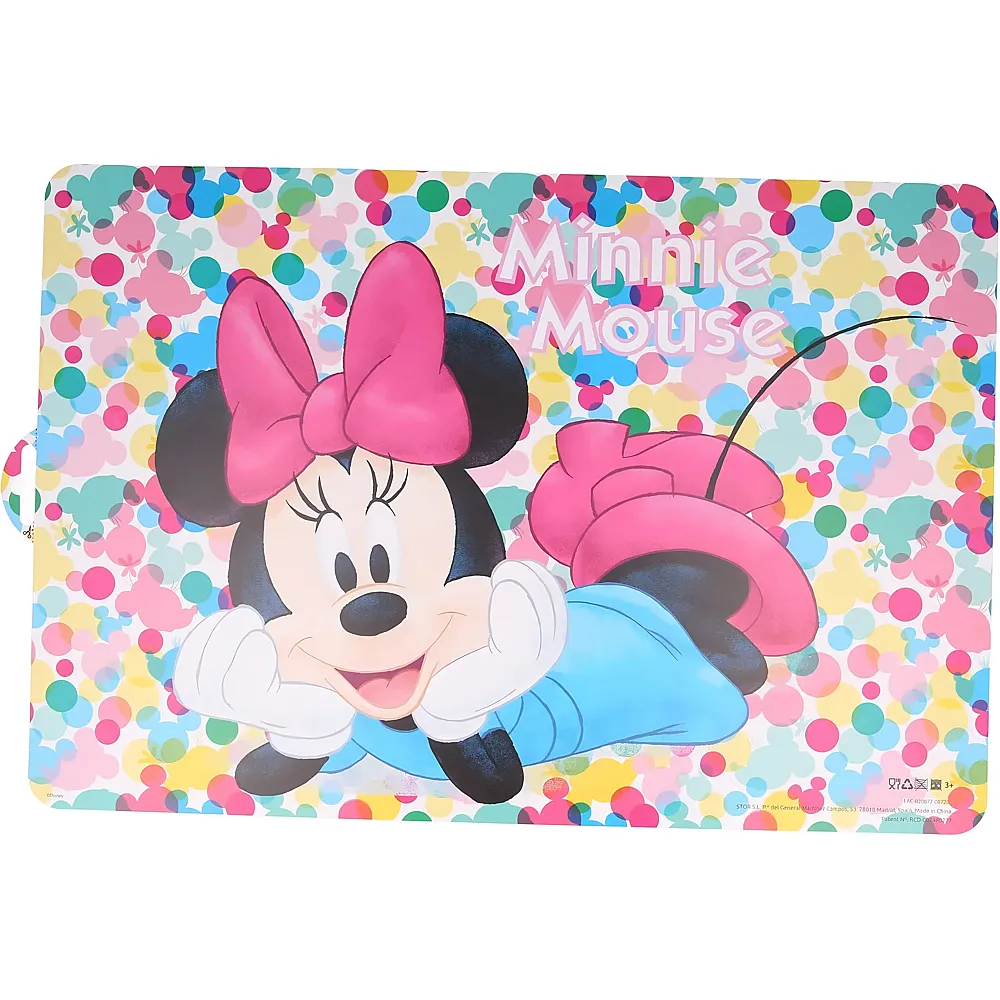 Stor Minnie Mouse Tischset - Essen & Trinken