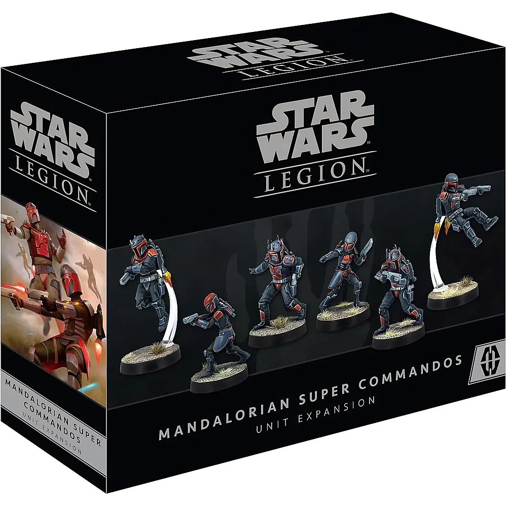 Fantasy Flight Games Star Wars Legion: Mandalorian Super Commandos Unit Expansion - EN
