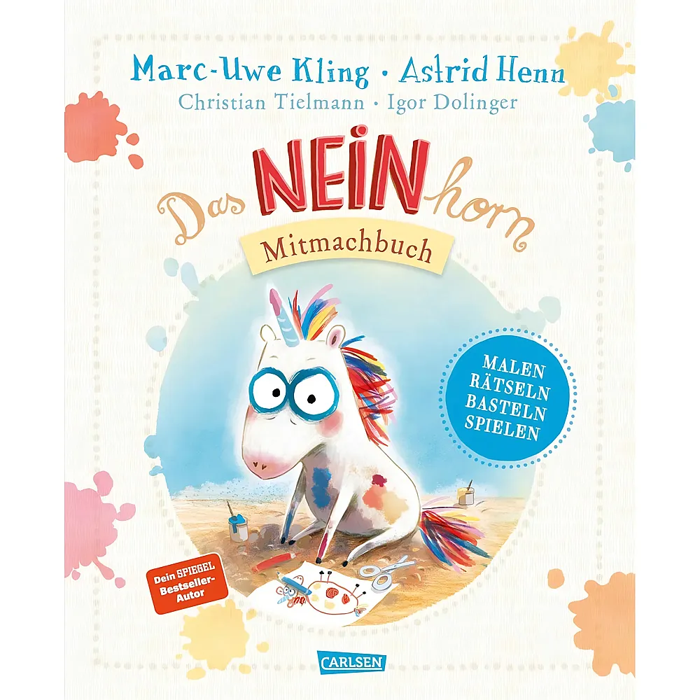 Carlsen Das NEINhorn Mitmachbuch