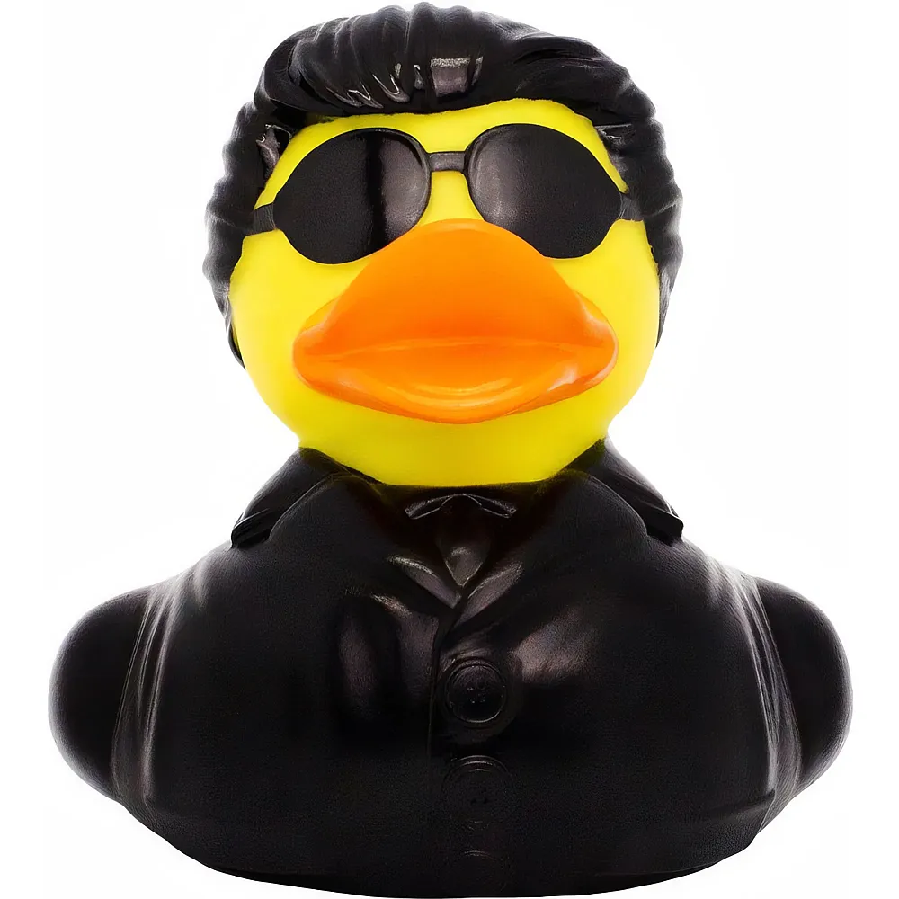 Lilalu Badeente Gangster Boss 7.5 x 8.5cm