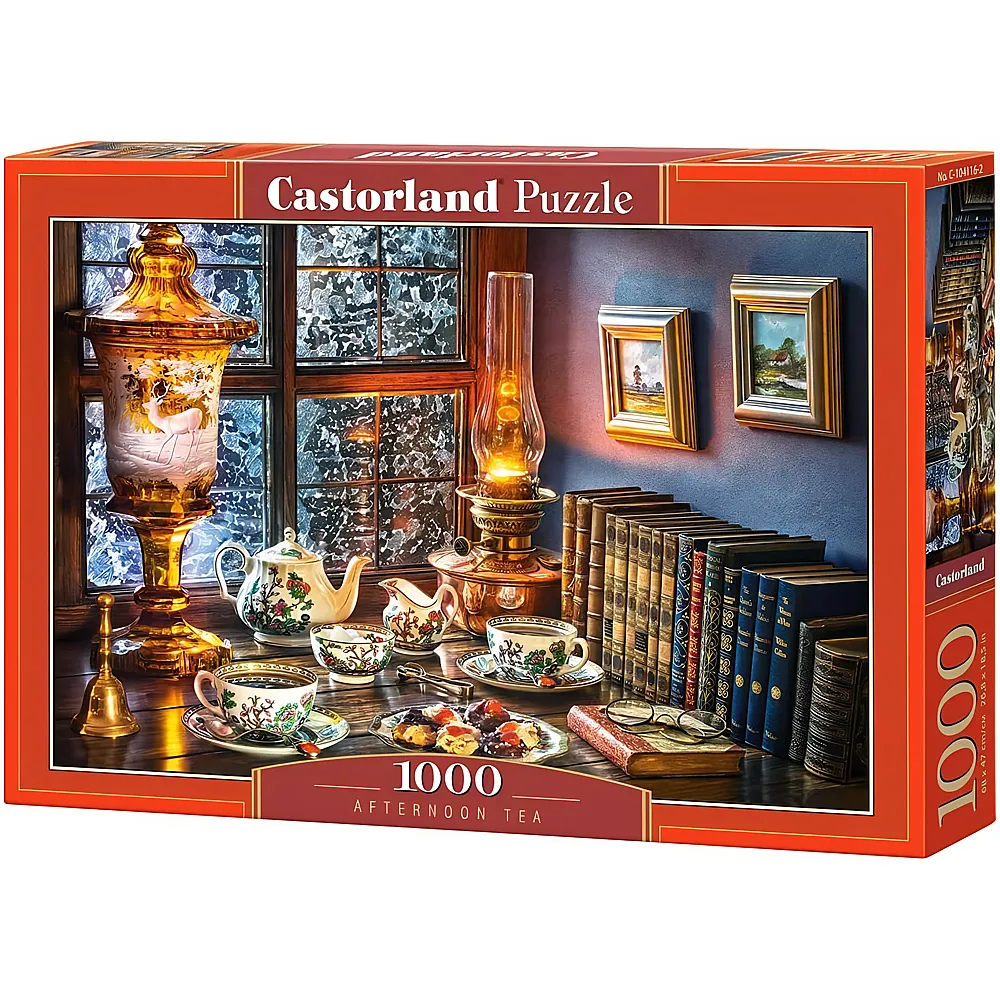 Castorland Puzzle Afternoon Tea - 1000 Teile