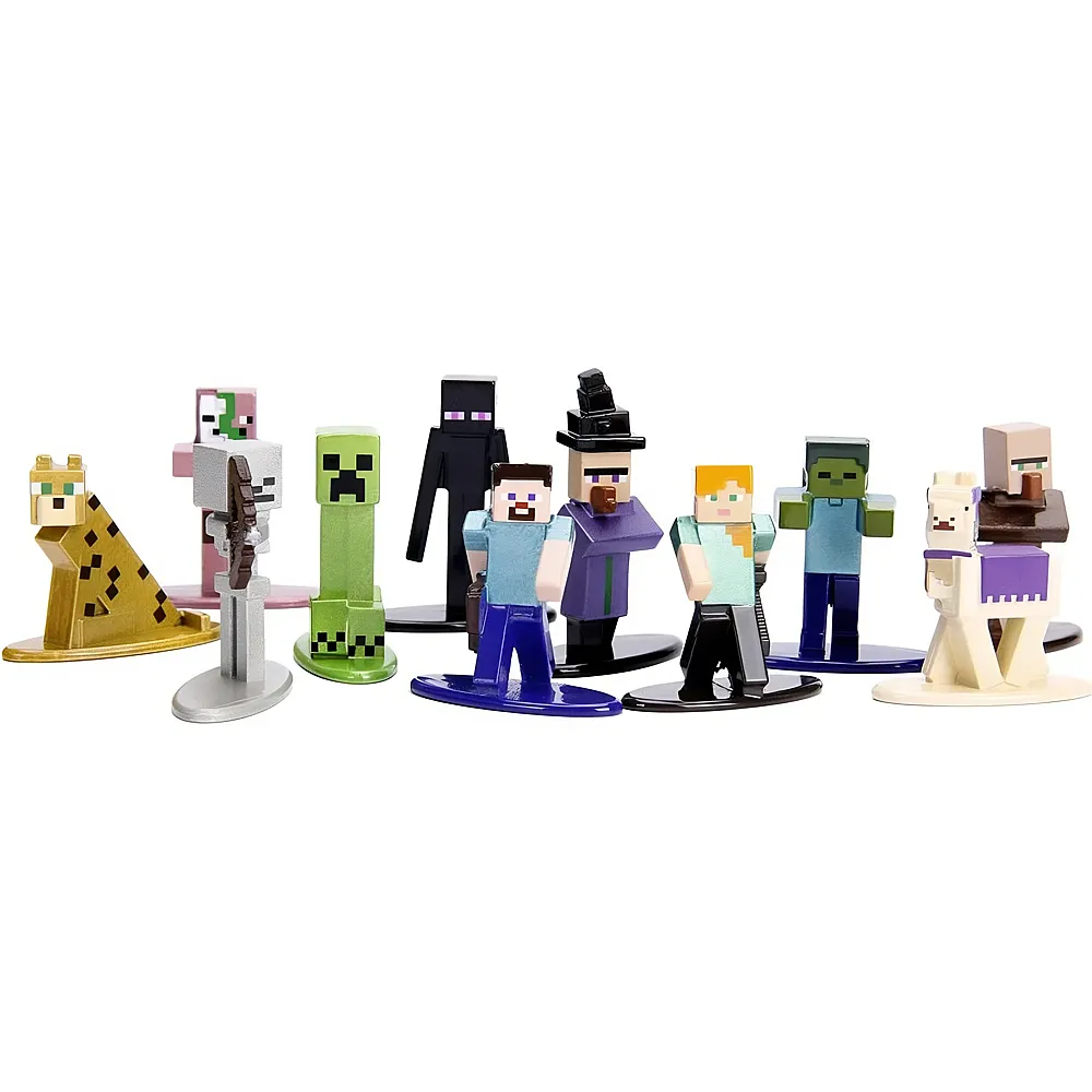 Jada Minecraft Blind Pack Nanofigs 11-sort.
