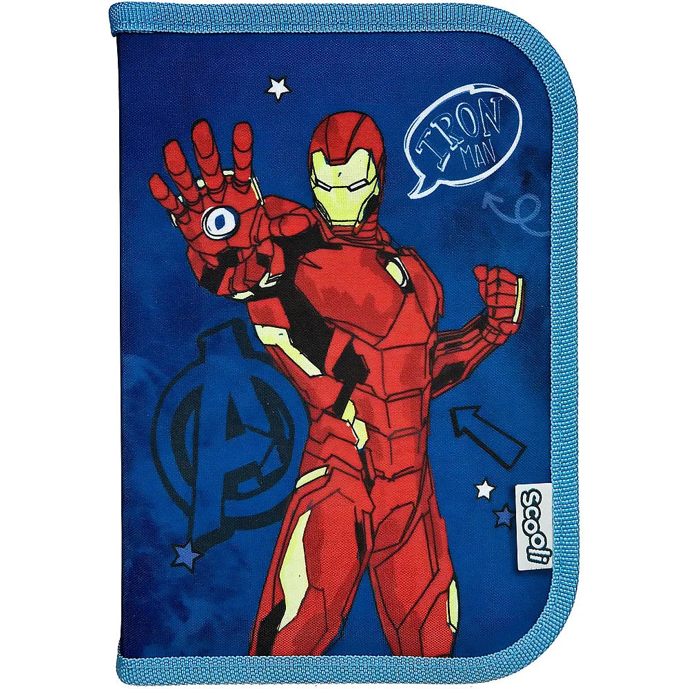 Scooli Avengers Gef�lltes Sch�leretui Iron-Man