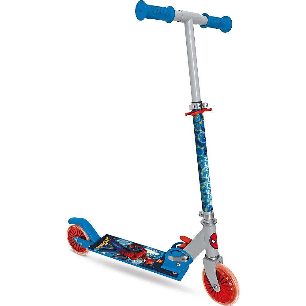 Mondo Aluminiumroller Step Spiderman