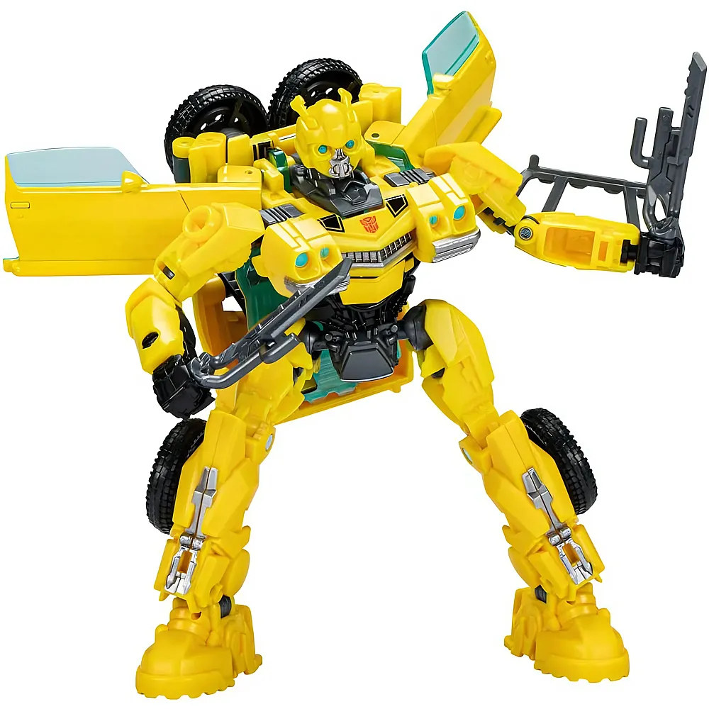 Hasbro Transformers Rise of the Beasts Deluxe-Klasse Bumblebee 12,5cm