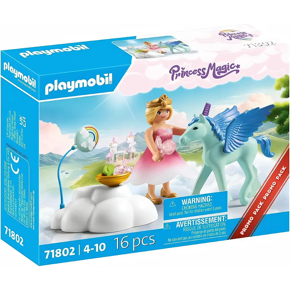 PLAYMOBIL Princess Magic Pegasus-Geburtstag 71802