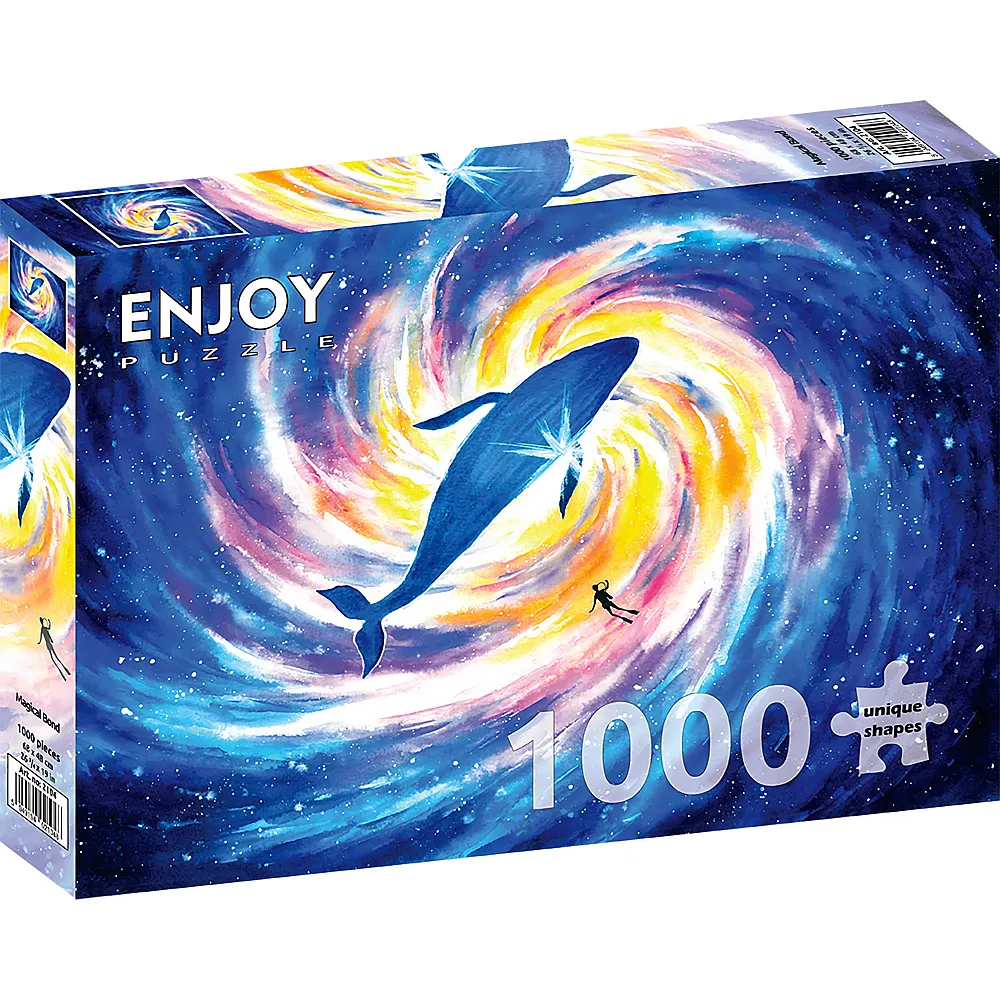 Enjoy Puzzle Magical Bond - 1000 Teile