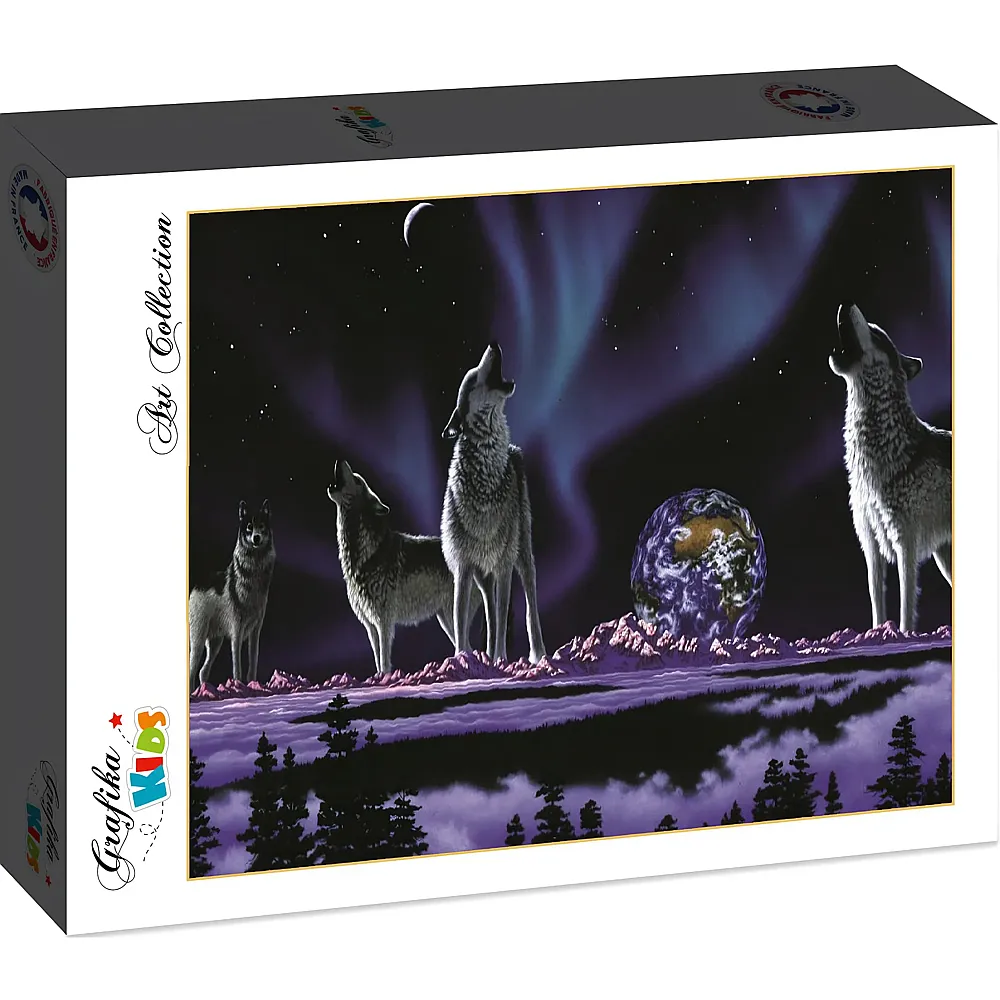 Grafika Puzzle Art Collection William Schimmel Grafika Kids Earth Song - 24 Teile