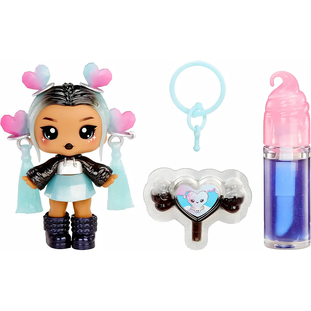 MGA Yummiland Lip Gloss Doll Sour Sweeties - Nina Heartpop