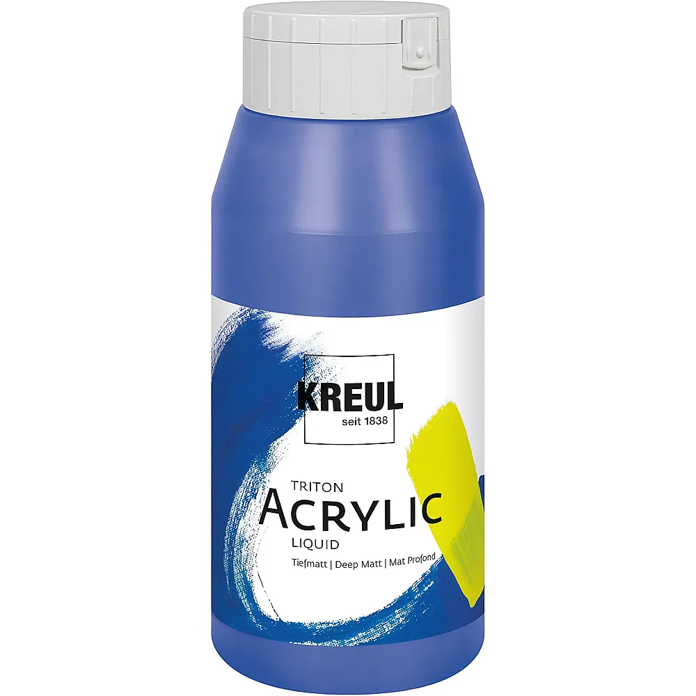 Kreul SG Triton Acrylic Liquid Ut.marinblau