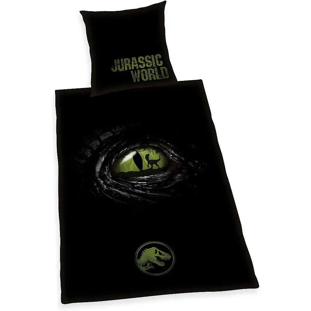 Herding Jurassic World Bettw�sche - 135 x 200 cm