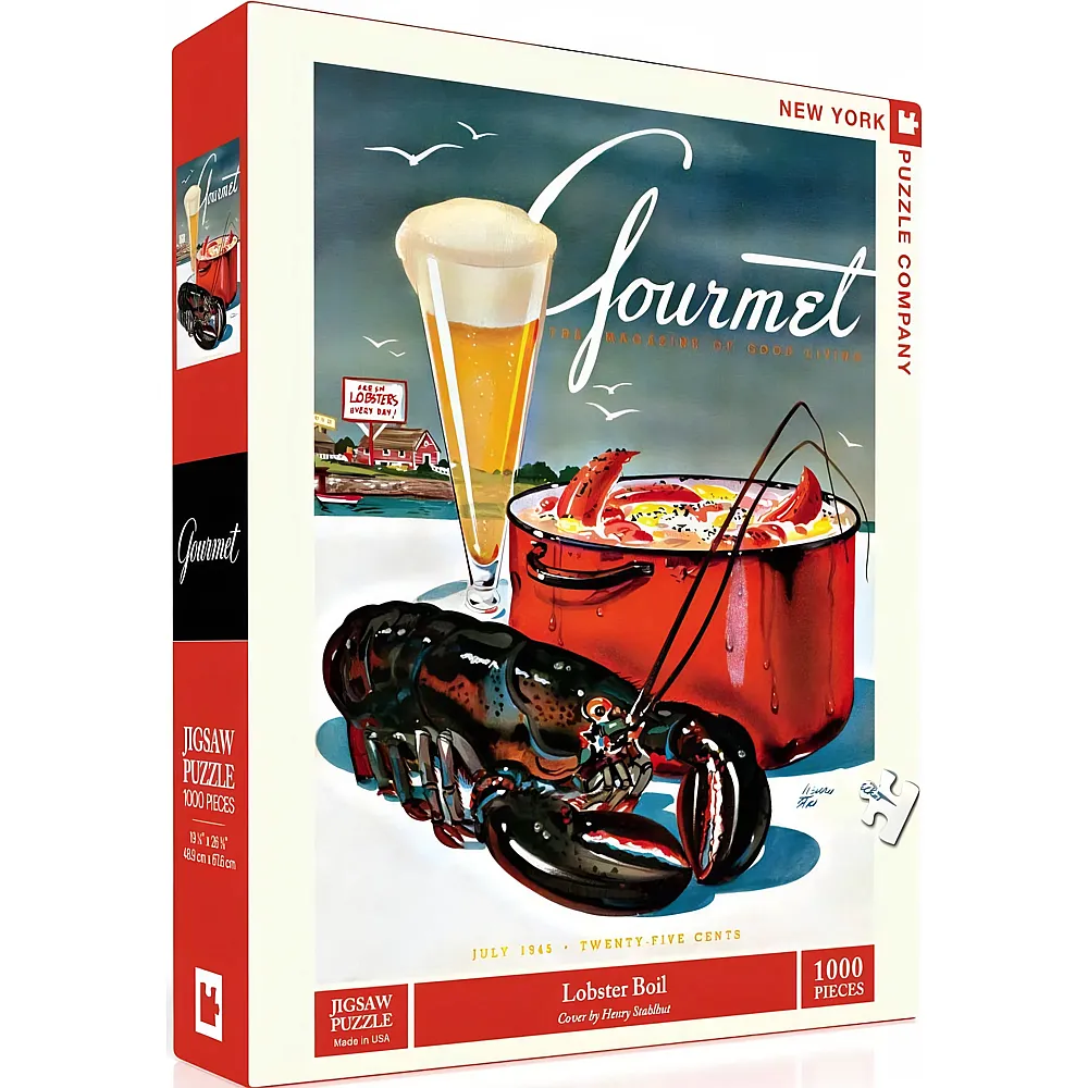New York Puzzle Company Lobster Boil - 1000 Teile