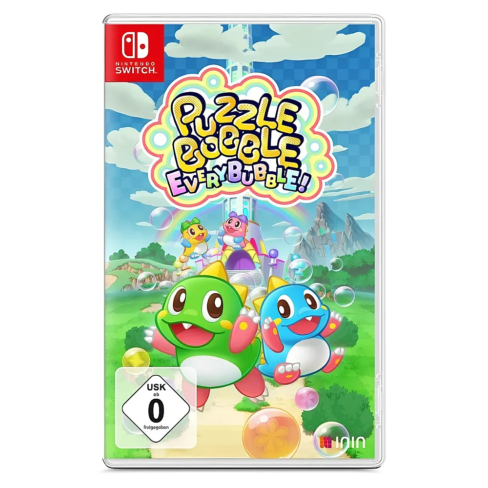 Inin Games Switch Puzzle Bobble: Everybubble