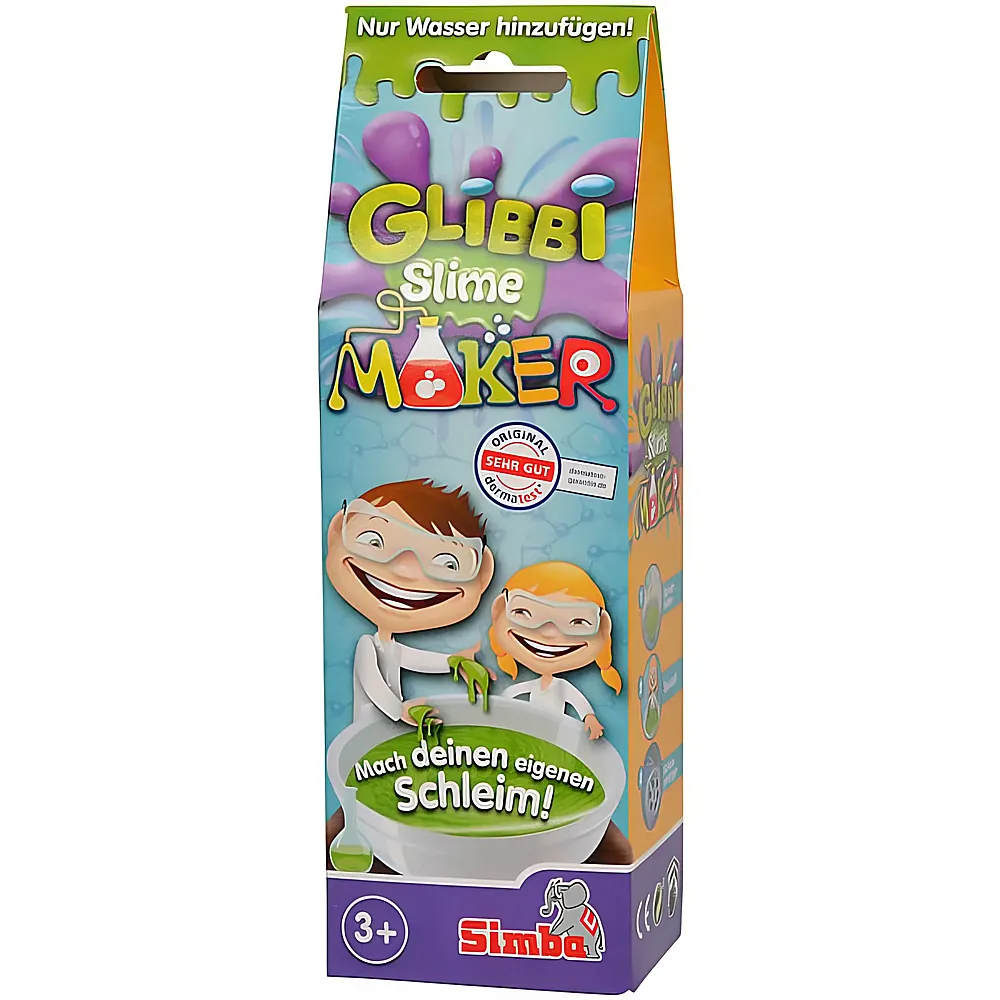 Simba Glibbi Slime Maker Grn | Gimmicks