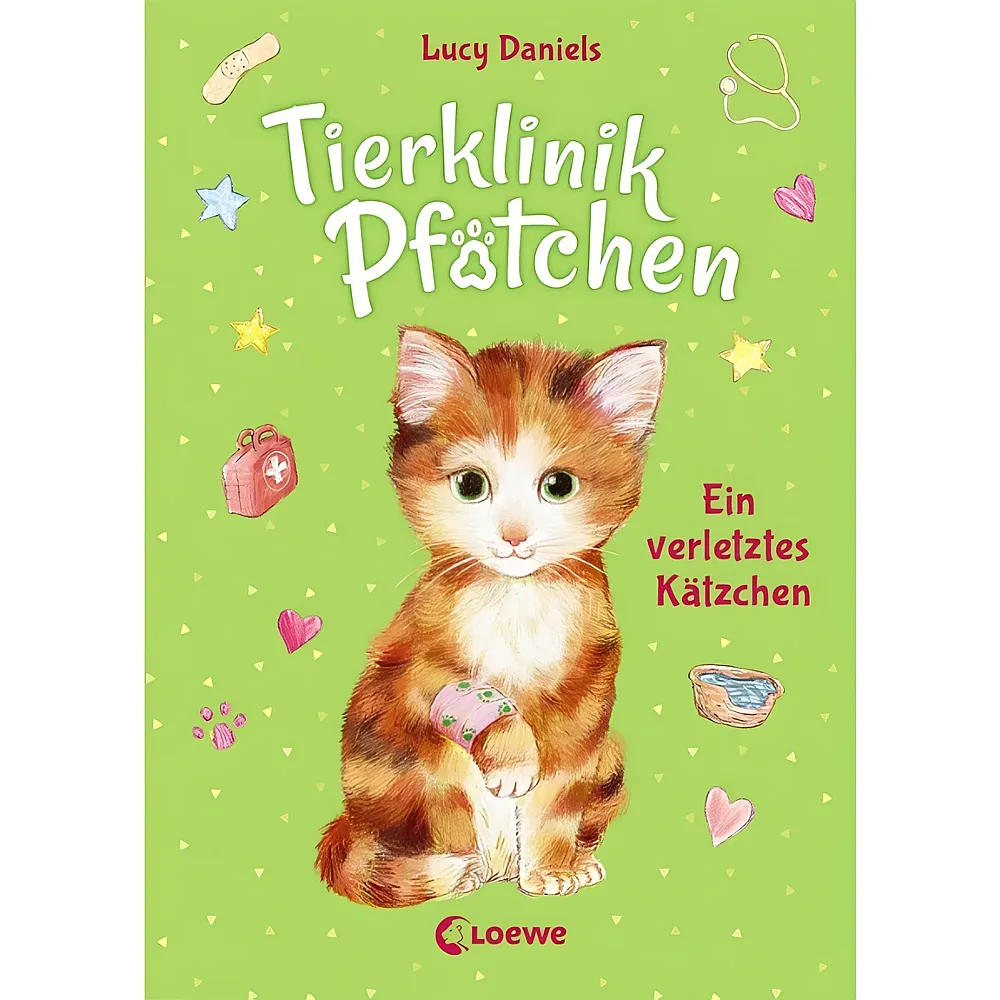 Loewe Tierklinik 1 - Veletztes K�tzchen