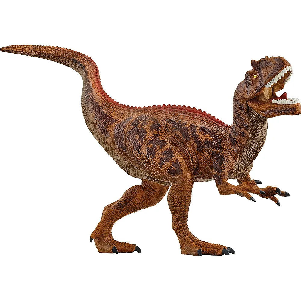 Schleich Dinosaurier Allosaurus mit beweglichem Kiefer