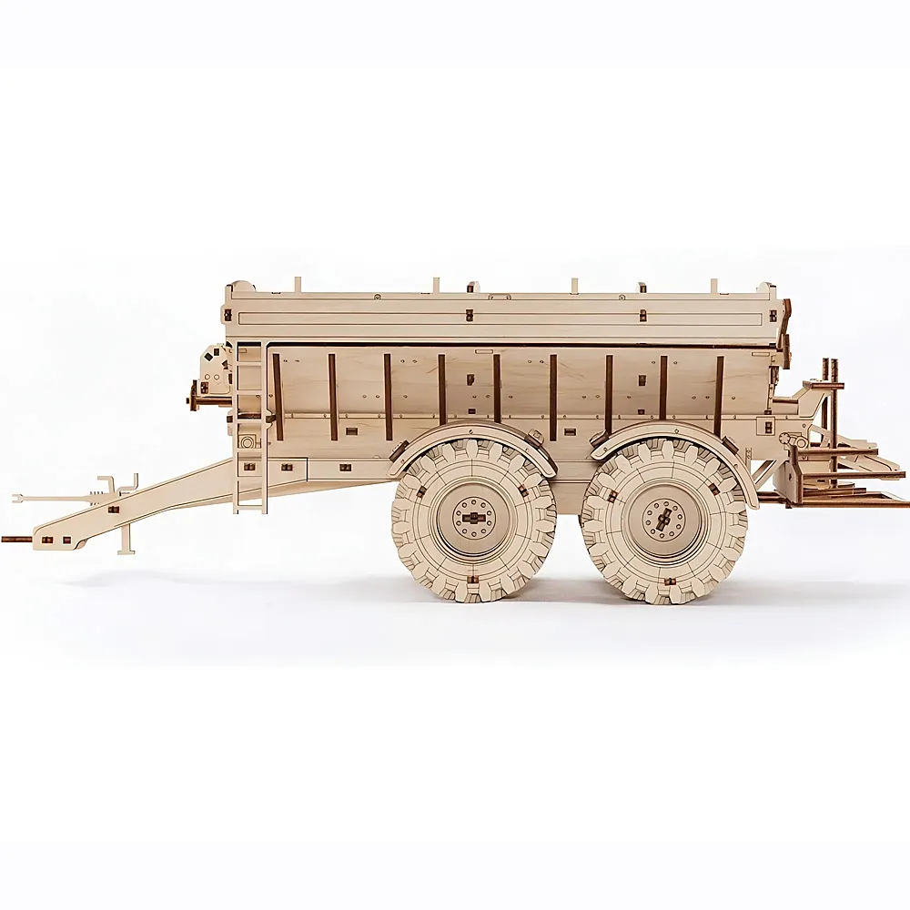 Eco Wood Art Anhnger fr Kirovets K-7M Traktor | Technische Baustze