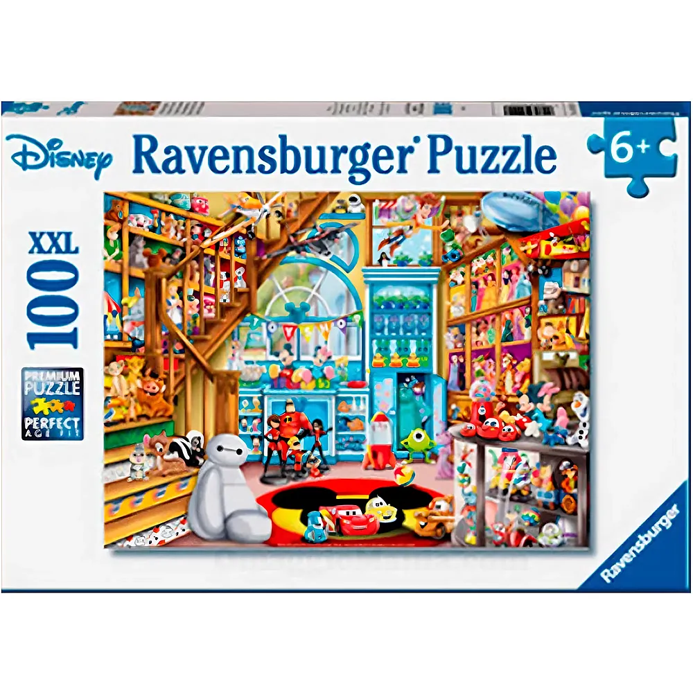 Ravensburger Puzzle Disney Pixar Store - 100 Teile
