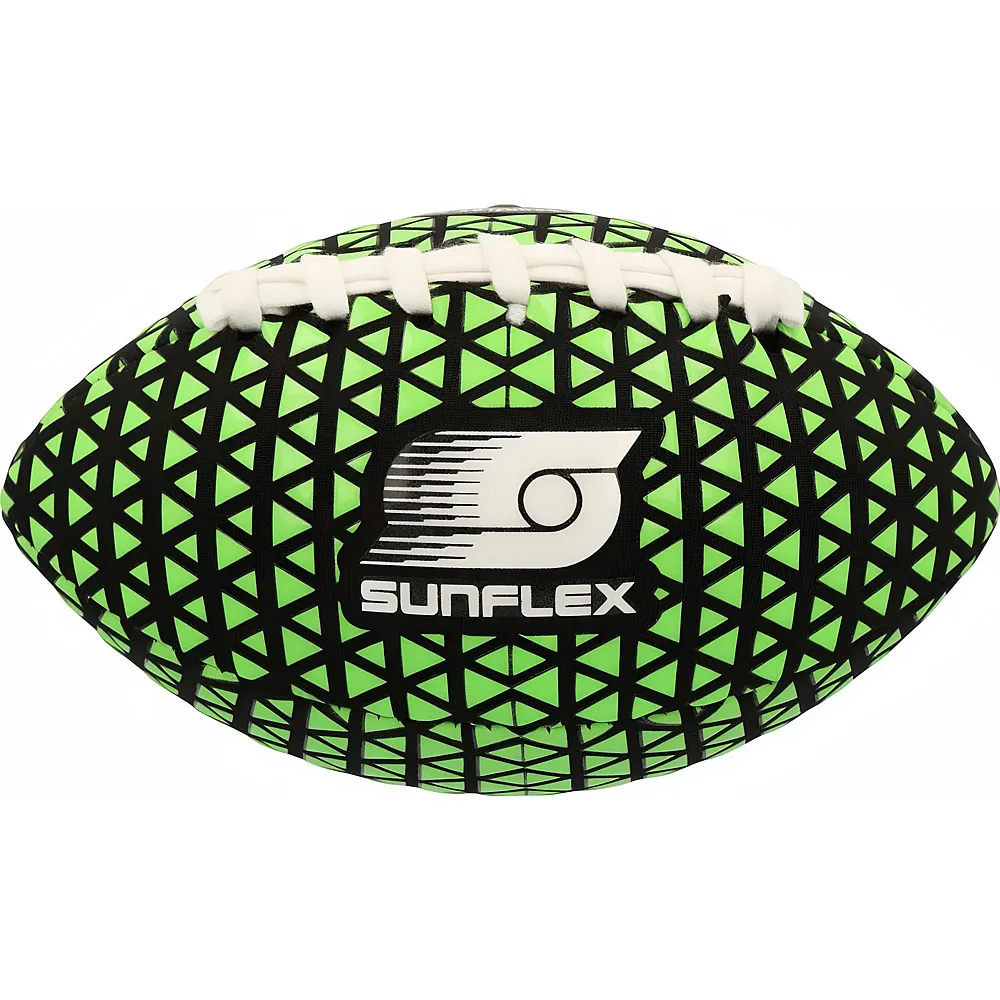 Sunflex American Football NEONGREEN aus Neoprene 19x11cm 103g