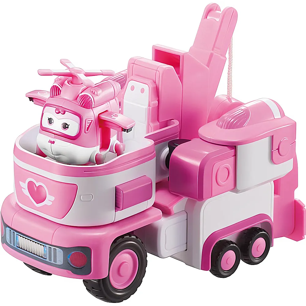 Alpha Toys Super Wings Spielset Dizzy Fahrzeug