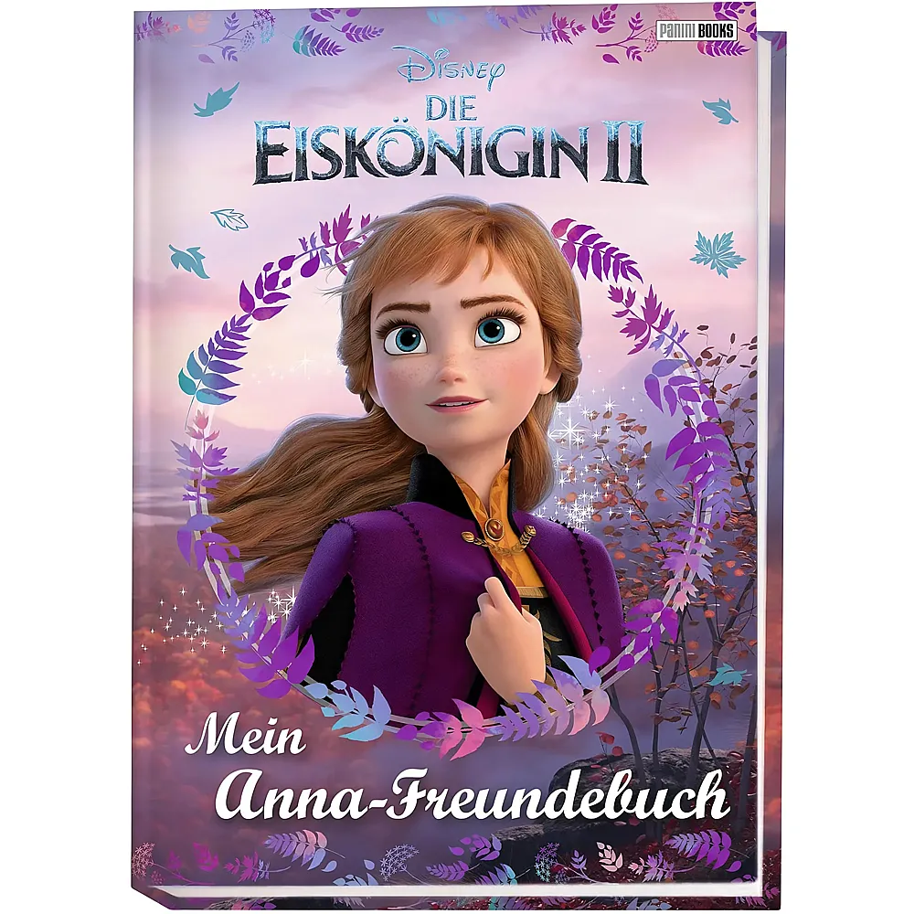 Panini Disney Frozen Mein Anna-Freundebuch