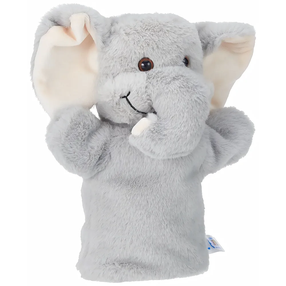 Heunec Handpuppen Handspielpuppe Elefant - 28 cm