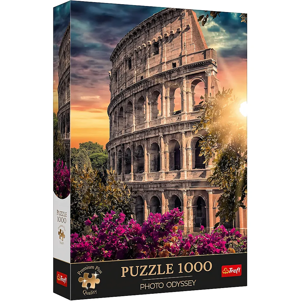 Trefl Puzzle Photo Odyssey Kolosseum, Amphitheater in Rom 1000Teile