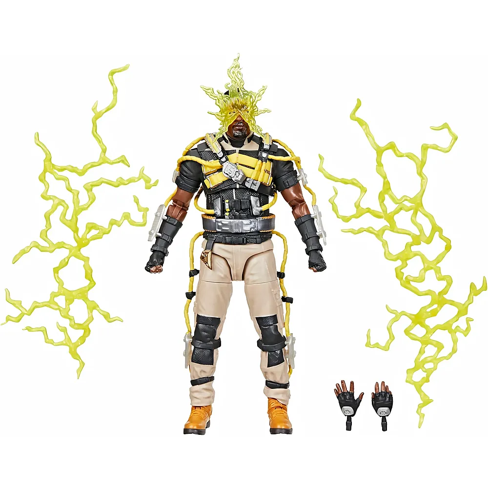 meinspielzeug - Hasbro Marvel Legends Electro, Spider-Man: No Way Home - 15 cm Spiderman | Actionfiguren