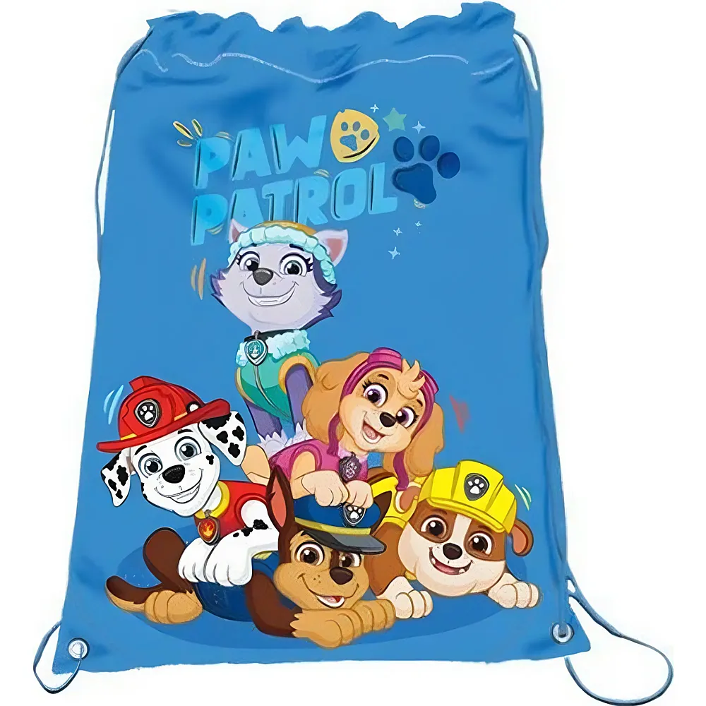 Euromic Paw Patrol Turnbeutel | Schule & Kindergarten